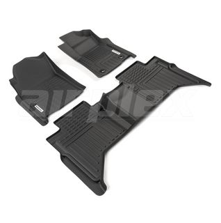 FLOOR MAT SET - 3D - DEEP DISH suit Toyota Hilux