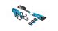 Spare wheel strap with eye bolts