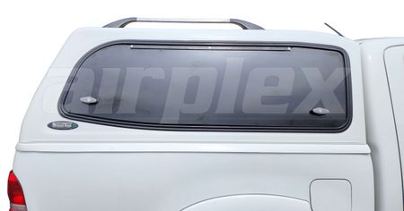 CANOPY WINDOW - REPLACEMENT ALLOY - RH