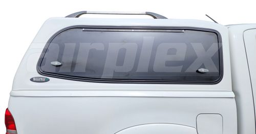 CANOPY WINDOW - REPLACEMENT ALLOY - RH