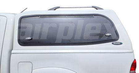 CANOPY WINDOW - REPLACEMENT ALLOY - LH