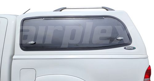 CANOPY WINDOW - REPLACEMENT ALLOY - LH