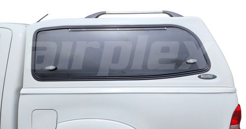 CANOPY WINDOW - REPLACEMENT ALLOY - LH