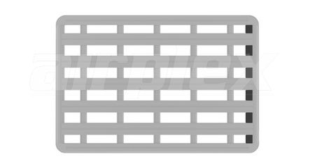 Pioneer 6 Fairing Set 1430mm Wide Platforms