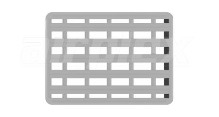 Pioneer 6 Fairing Set 1380mm Wide Paltforms