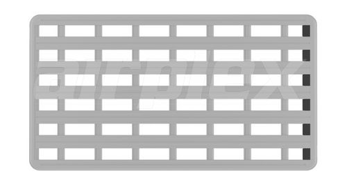 Pioneer 6 Fairing Set 1580mm Wide Platforms
