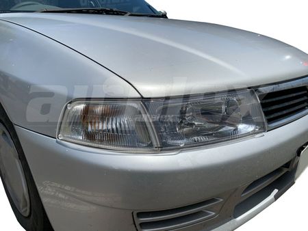 HEADLIGHT GUARD - CLEAR - PAIR