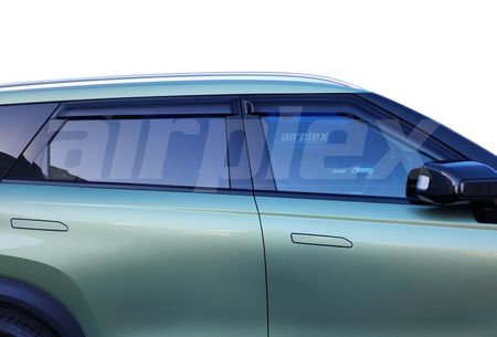 WEATHERSHIELD - SLIM - DARK TINT - 4 PIECE SET