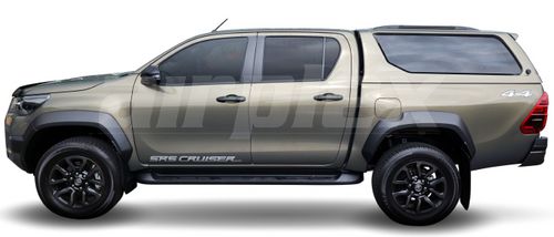 CANOPY - VENTURE - TOYOTA HILUX 2015+