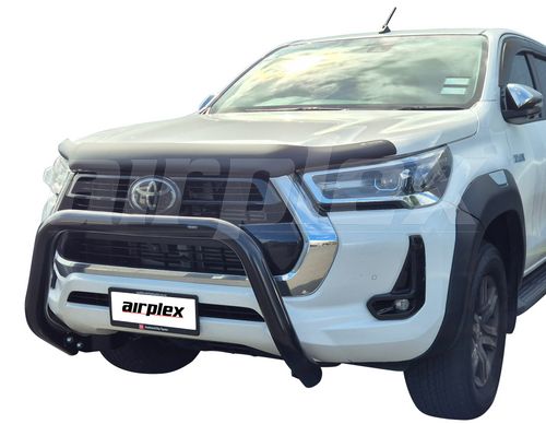 NUDGE BAR - BLACK - HILUX