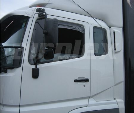 WEATHERSHIELD - LARGE - LIGHT TINT - FRONT LEFT SIDE