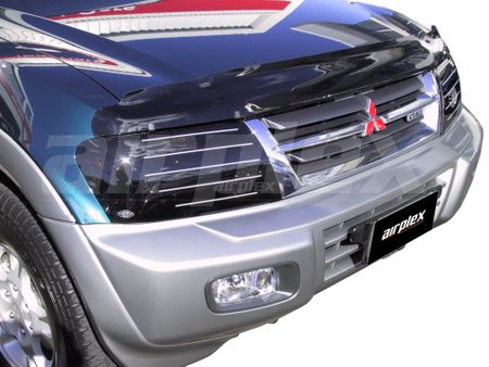 HEADLIGHT GUARD - DARK TINT - PAIR