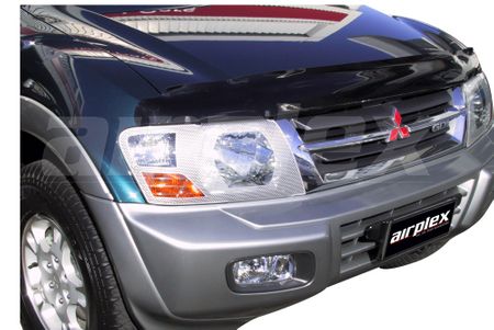 BONNET GUARD - DARK TINT (WRAP*)