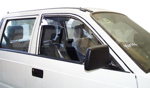 WEATHERSHIELD - LARGE - LIGHT TINT - FRONT RIGHT SIDE