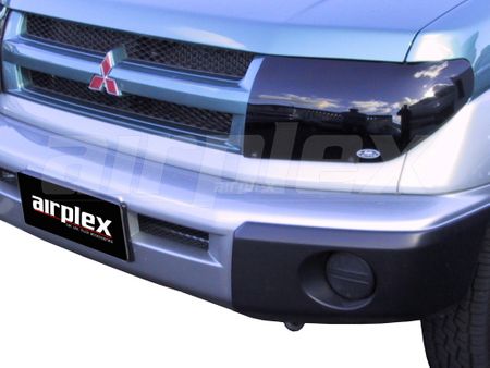 HEADLIGHT GUARD - DARK TINT - PAIR