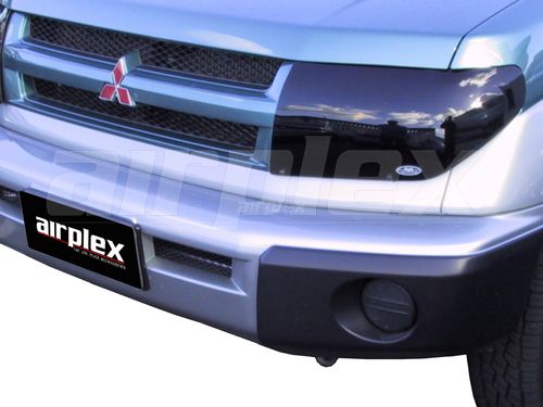 HEADLIGHT GUARD - DARK TINT - PAIR