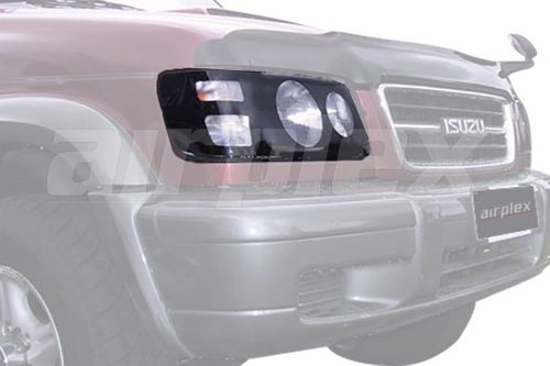 HEADLIGHT GUARD - 'GHOST' -PAIR