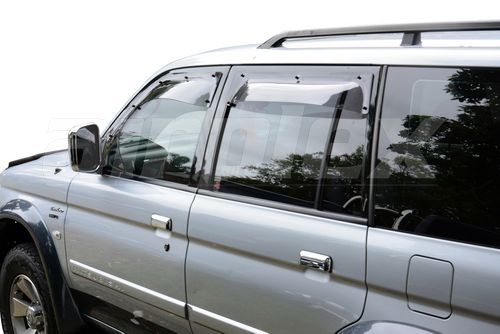 WEATHERSHIELD - LARGE - LIGHT TINT - REAR LEFT SIDE