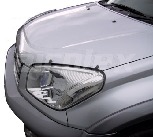 HEADLIGHT GUARD - CLEAR - PAIR