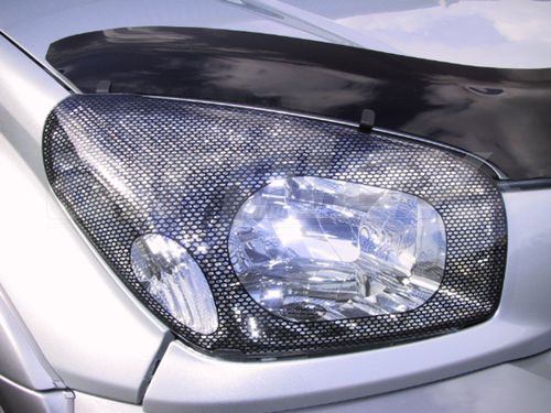 HEADLIGHT GUARD - 'GRAPHIC' - PAIR