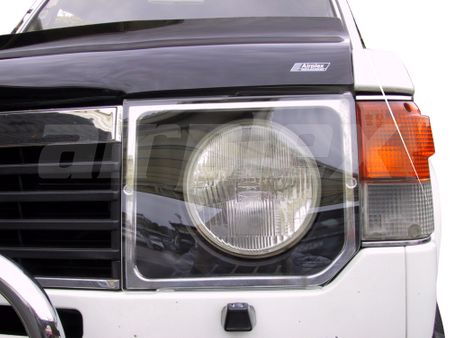 HEADLIGHT GUARD - CLEAR - PAIR