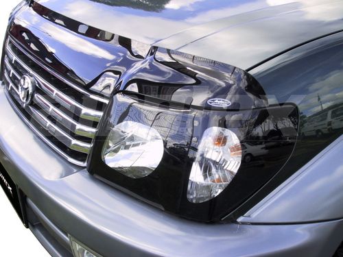 HEADLIGHT GUARD - 'GHOST' -PAIR