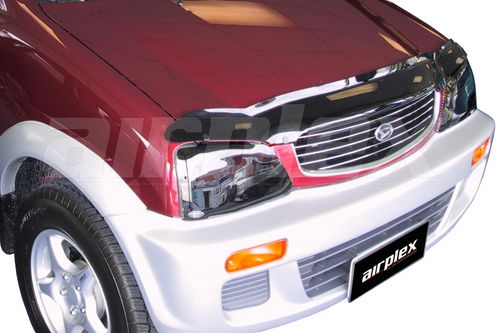 HEADLIGHT GUARD - DARK TINT - PAIR