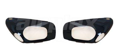 HEADLIGHT GUARD - 'GHOST' -PAIR