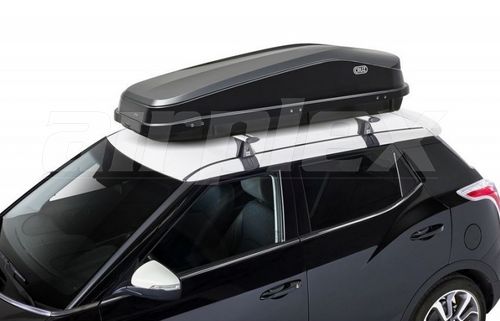 ROOF BOX - CRUZ EASY 430L - BLACK