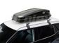 ROOF BOX - CRUZ EASY 320L - BLACK