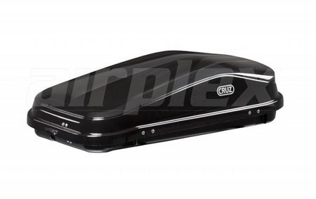 ROOF BOX - CRUZ EASY 320L - BLACK