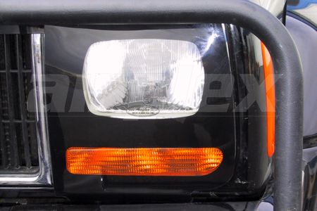 HEADLIGHT GUARD - 'GHOST' -PAIR