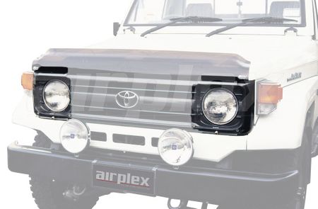 HEADLIGHT GUARD - CLEAR - PAIR