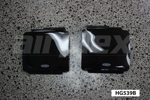 HEADLIGHT GUARD - DARK TINT - PAIR