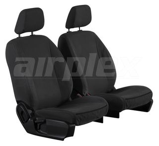 SEAT COVERS - FRONT - BLACK - 12 OZ HD - Seat covers to suit BYD SHARK 6