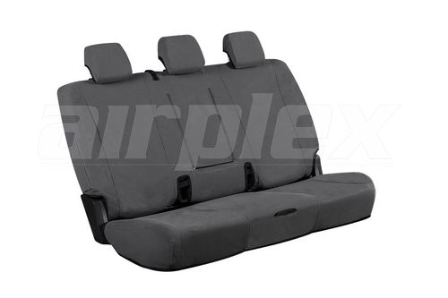 SEAT COVERS - REAR - 12 OZ HD - GREY
