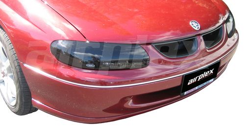 HEADLIGHT GUARD - DARK TINT - PAIR