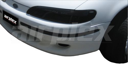 HEADLIGHT GUARD - DARK TINT - PAIR