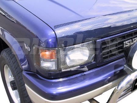 HEADLIGHT GUARD - 'GRAPHIC' - PAIR