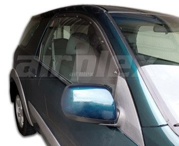 WEATHERSHIELD - LARGE - LIGHT TINT - FRONT RIGHT SIDE