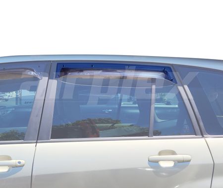 WEATHERSHIELD - LARGE - LIGHT TINT - REAR - LEFT SIDE