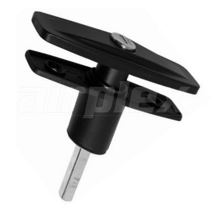 POP UP T HANDLE BLACK - MIXED KEYS