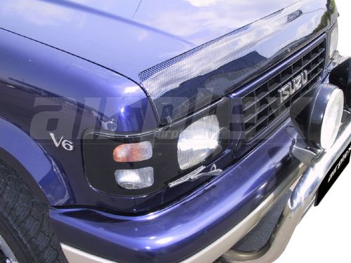 HEADLIGHT GUARD - 'GHOST' -PAIR