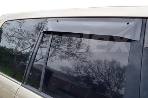 WEATHERSHIELD -  DARK TINT - REAR RIGHT SIDE