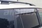 WEATHERSHIELD -  DARK TINT - REAR RIGHT SIDE