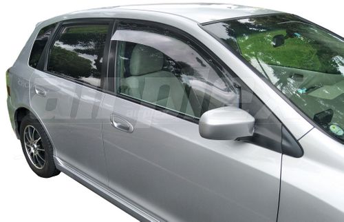 WEATHERSHIELD - LARGE - LIGHT TINT - FRONT RIGHT SIDE