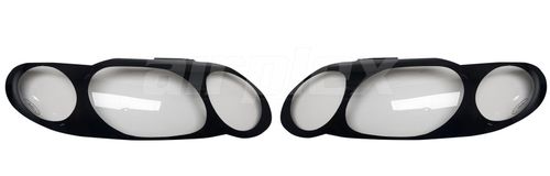 HEADLIGHT GUARD - 'GHOST' -PAIR