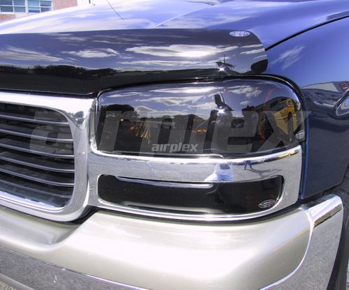 HEADLIGHT GUARD - DARK TINT - PAIR