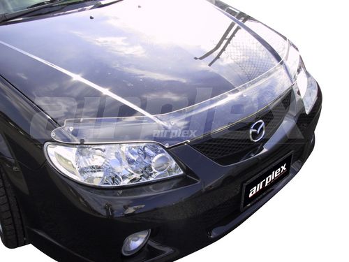 Protective Plastics Bonnet Protector Clear - MZ165B - Bonnet Protectors