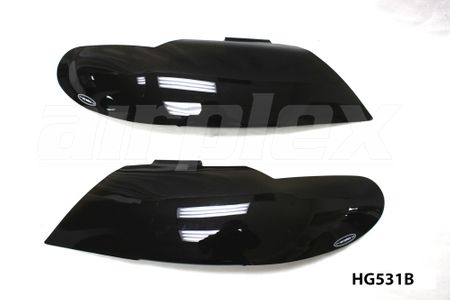 HEADLIGHT GUARD - DARK TINT - PAIR